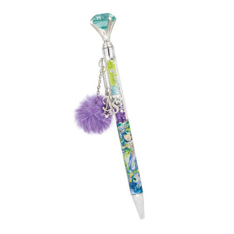 Buy Crystal and charms pen green Marinia Nebulous Stars Crystal and charms pen green Marinia Nebulous Stars