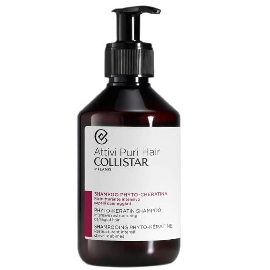 Shop Collistar Attivi Puri Haarshampoo mit Phytokeratin, 250 ml Collistar Attivi Puri Haarshampoo mit Phytokeratin, 250 ml