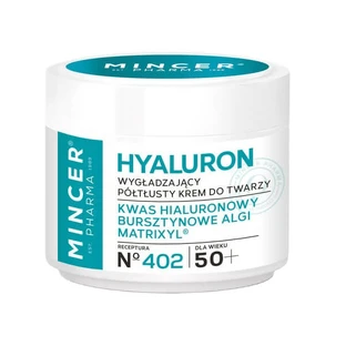 Mincer Pharma Hyaluron Glättende Gesichtscreme Nr.402, 50 ml