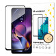 Wozinsky Tempered glass Full Glue for Motorola Moto G54 full screen with bezel - black