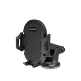 Dudao teleskopische Schwerkraft Autohalterung für Windschutzscheibe Armaturenbrett schwarz (neue F2S schwarz)