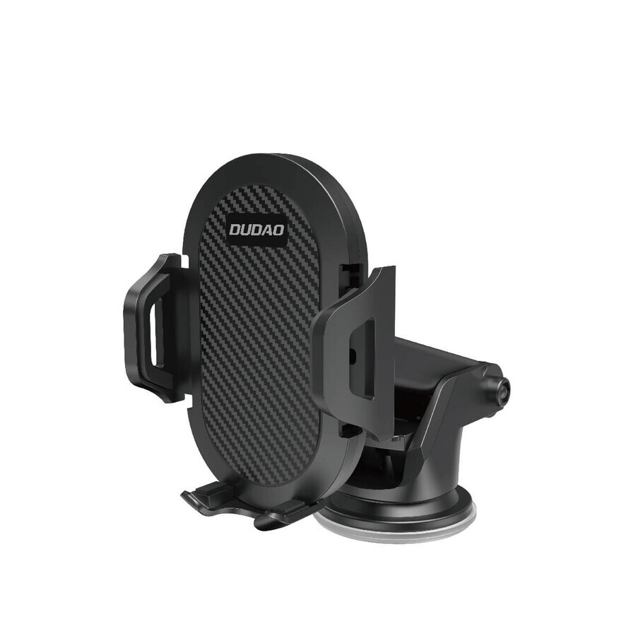Dudao telescopic gravity car mount for windshield dashboard black (new F2S black)