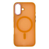 Magnetic Collection MagSafe hoesje voor iPhone 16 - oranje