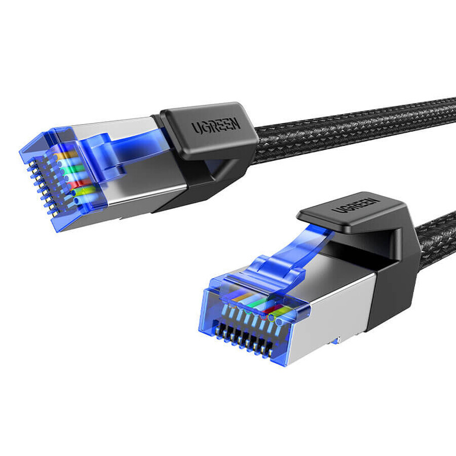 Ugreen NW153 Ethernet RJ45 Cat8 copper core cable 1.5m - black