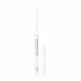 Rimmel Scandal'eyes Exaggerate Waterproof Pencil 005 Snow White, 0.35g