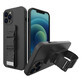 Rope Case silicone case with lanyard bag lanyard strap for Samsung Galaxy S22+ (S22 Plus) black