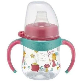 Biberón PP Niña 6 meses, 150 ml, Nip