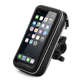 Wozinsky porta telefono per bicicletta, moto, scooter nero (WBHBK7)