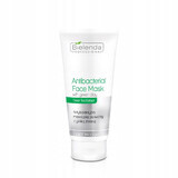Bielenda Professional Maschera viso antibatterica con argilla verde, 150 g