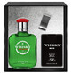 Evaflor Whisky Origin Eau de Toilette, 100ml + Eau de Toilette, 20ml + Note Clip
