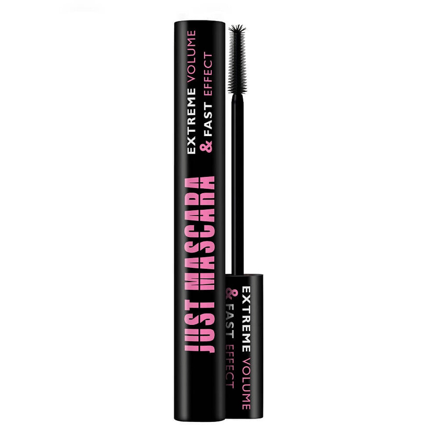 Dermacol Just Mascara Mascara ispessente nero, 12,5 ml