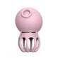 S-Hande vibratore di aspirazione formicolante rosa