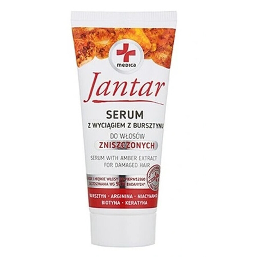 Winkel op Jantar, Serum met amber extract voor beschadigd haar, 30 ml Jantar, Serum met amber extract voor beschadigd haar, 30 ml