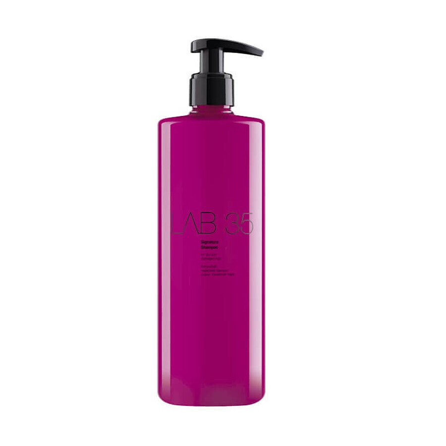 Kallos LAB 35 Shampooing chouchoutant et fortifiant Signature, 500 ml