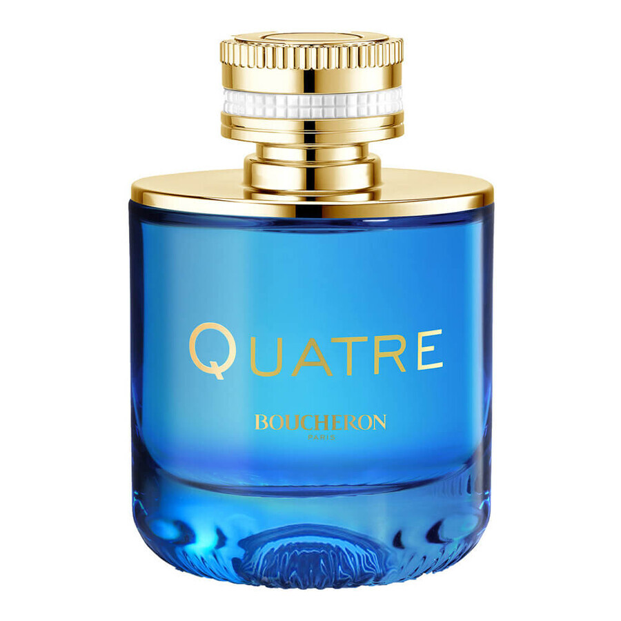 Boucheron Quatre En Bleu Eau de Parfum, 100 ml.