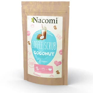 Nacomi Kaffee-Kokosnuss-Peeling, 200g