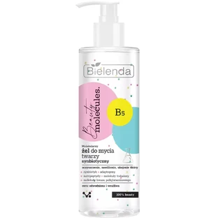 Bielenda Molecular gel limpiador facial sinbiótico, 195 g