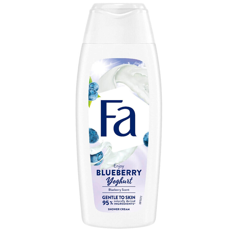 Cumpără Gel de duș cremos Fa Yoghurt Blueberry, 400ml Gel de duș cremos Fa Yoghurt Blueberry, 400ml