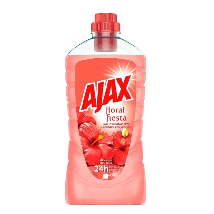 Ajax, Fiesta Floral, Líquido universal, Hibisco, 1 l