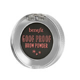Benefit Goof Proof Brow Powder Pudră de umplere a sprâncenelor 6 Cool Soft Black, 1.9 g
