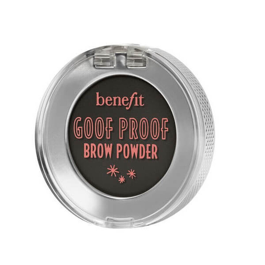 Benefit Goof Proof Brow Powder Augenbrauen-Füllpuder 6 Cool Soft Black, 1,9 g