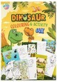 Dino-Mal- und Kreativbuch