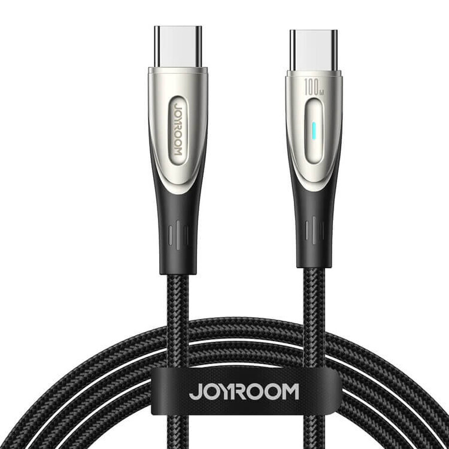 Joyroom Serie Star-Light SA27-CC5 Cavo USB-C / USB-C 100W 1,2 m - nero