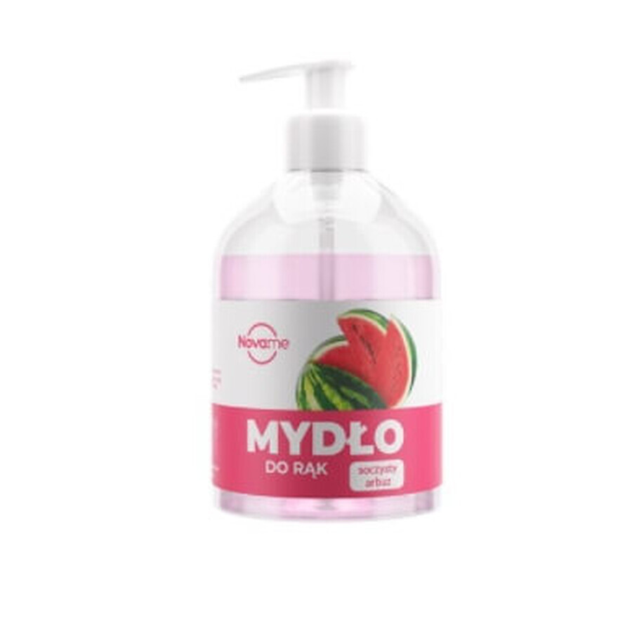 Novame, Sapone per le mani, anguria succosa, 500 ml