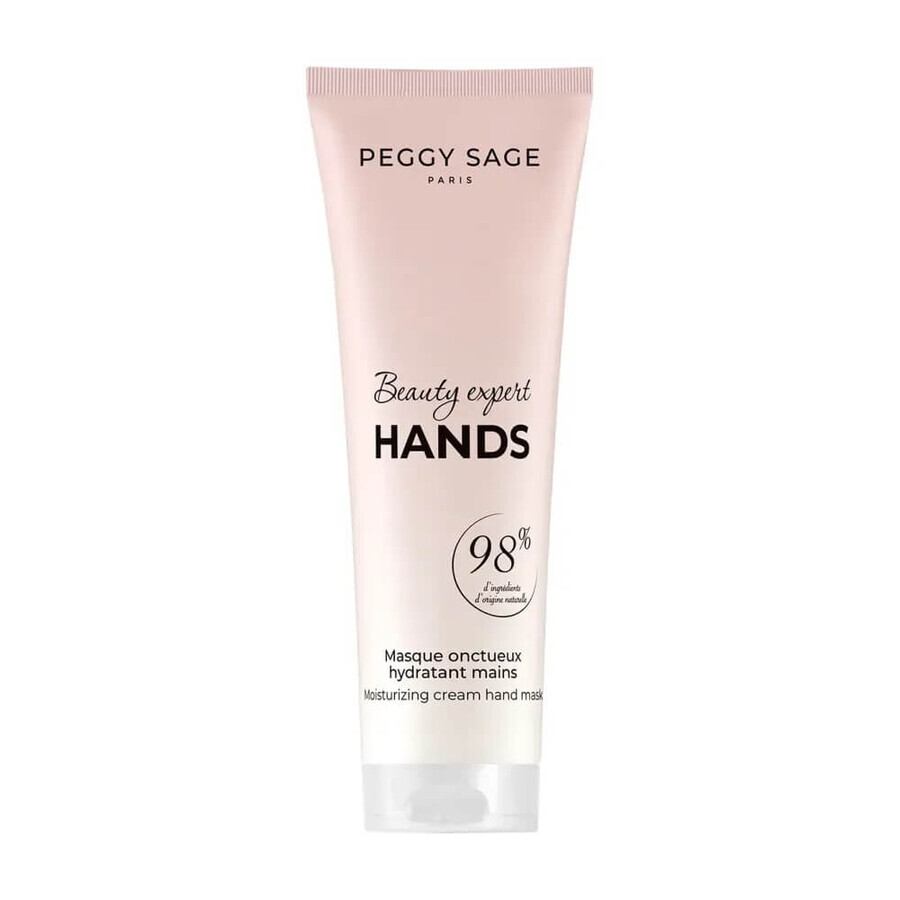 Mască de mâini hrănitoare Peggy Sage, 100 ml