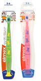Elmex Toothbrush for children 3-6 years Soft with suction cup 1 piece.
