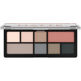 Paleta de sombras de ojos Catrice The Dusty Matte, 9 g