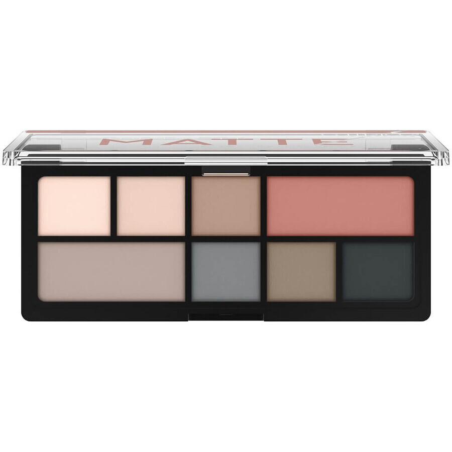 Catrice The Dusty Matte Lidschatten-Palette, 9 g