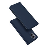 Dux Ducis Skin Pro caz pentru Realme 10 Pro flip cover card wallet stand albastru