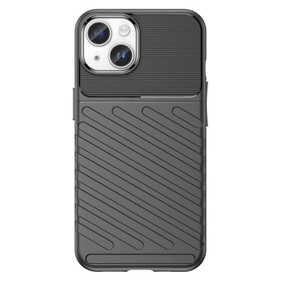 Shop Thunder Case iPhone 14 Panzertasche schwarz Thunder Case iPhone 14 Panzertasche schwarz