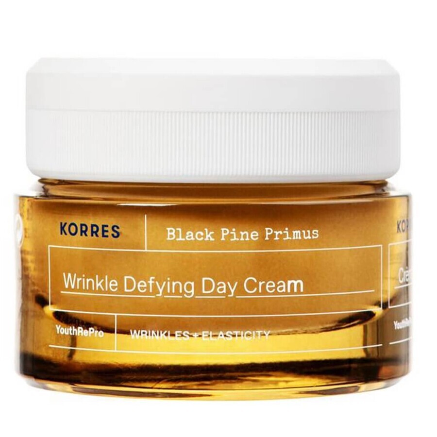 Korres Zwarte den Primus anti-rimpel dagcrème, 40 ml