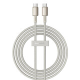 Baseus Tungsten Gold USB-C / USB-C 100W 2m Kabel - gold