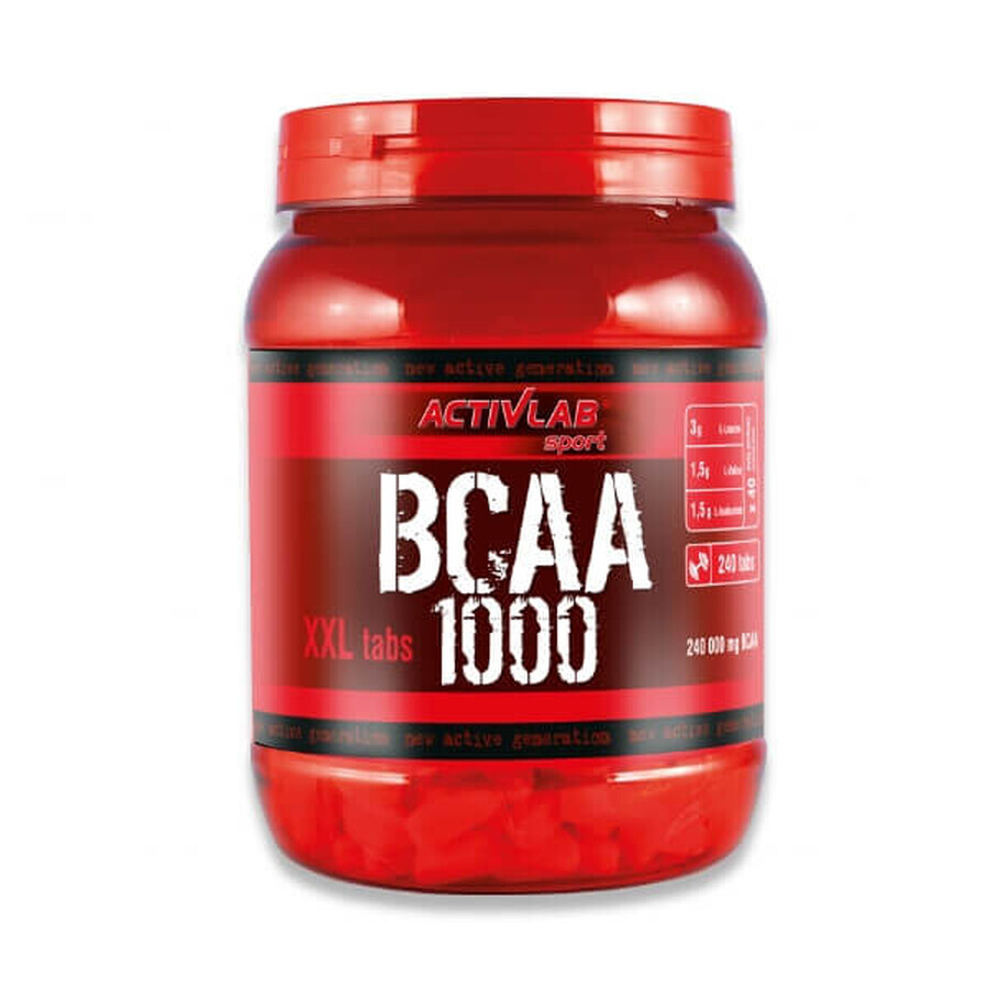 BCAA 1000 XXL 240 tablets