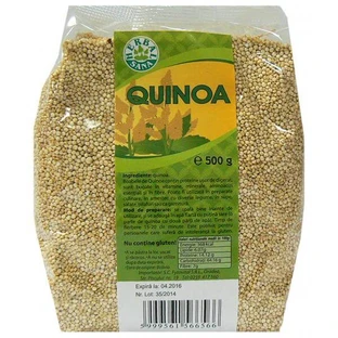 Quinoa en grano, 500 g, Herbavit