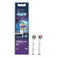 Electric Toothbrush Replacement Heads, 3D White, 2 pcs, Oral-B