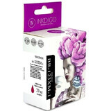 Inkdigo, Inkt voor Brother BR-123XM-1, magenta (paars)