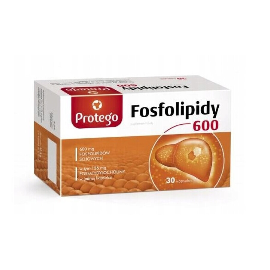 Protego Phospholipids 600, 30 capsules