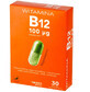 Nexon Pharma Vitamin B12 100 mcg, 30 capsules