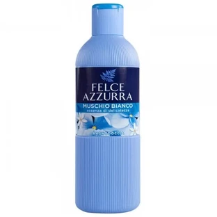 Felce Azzurra Body Wash White Musk Body Wash Gel, 650 ml