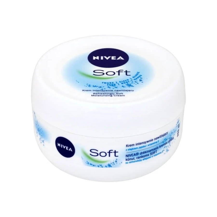 Nivea Soft feuchtigkeitsspendende Creme 100ml