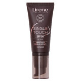 Lirene Single Touch SPF50 Hydraterende dekkende foundation 04 Zand, 30 ml