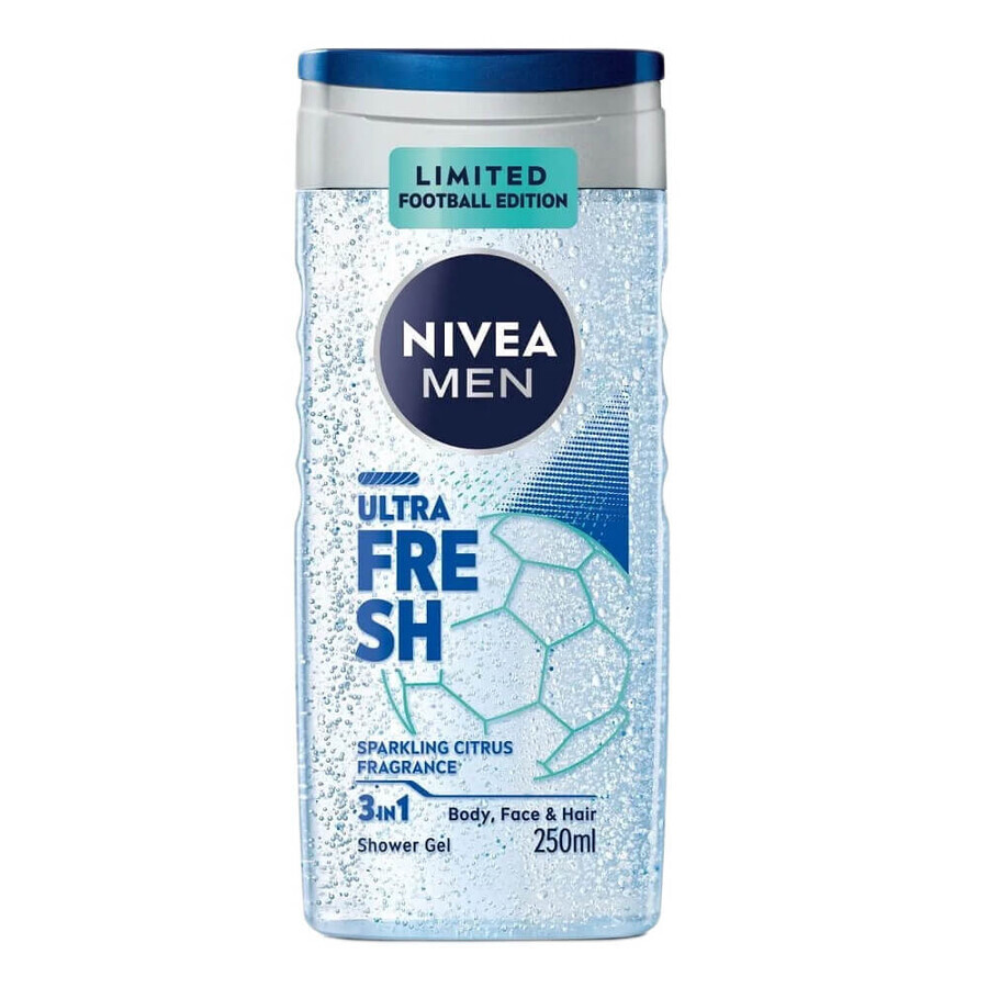 Cumpără Nivea Men Gel de duș Ultra Fresh, 250 ml Nivea Men Gel de duș Ultra Fresh, 250 ml