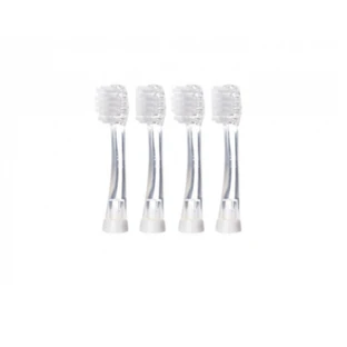 Cabezales de recambio para cepillo eléctrico Kidzsonic, +3 años, Brush-baby