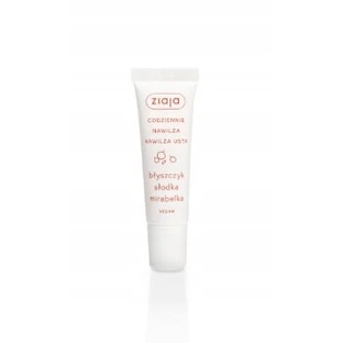 Ziaja Everyday Moisturizer Gloss sweet mirabelle, 12 ml