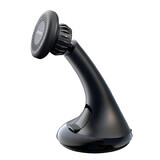 Joyroom magnetische autohouder JR-ZS356 universele telefoonhouder voor cockpit/voorruit - zwart