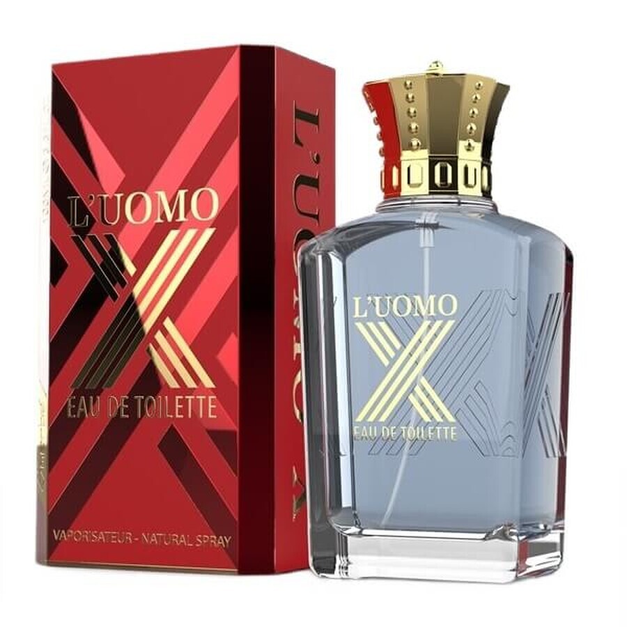 Omerta L Uomo X Eau de Toilette, 100 ml